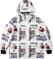 Spalding Casual Sports Printed Hoodie Jacket Unisex Floral Design LAW01JK026-00 Spalding Casual Sports Printed Hoodie Jacket Unisex Floral Design LAW01JK026-00