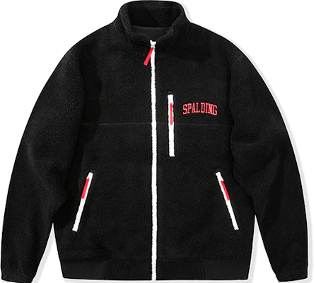 Jaket Kolar Berdiri Kasual Sukan Spalding Unisex Hitam LAW01JK014-15 Buy Jaket Kolar Berdiri Kasual Sukan Spalding Unisex Hitam LAW01JK014-15