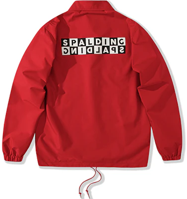 Jaket Sukan Unisex Spalding Logo Checkerboard Merah LAW01JK004-35 Buy Jaket Sukan Unisex Spalding Logo Checkerboard Merah LAW01JK004-35