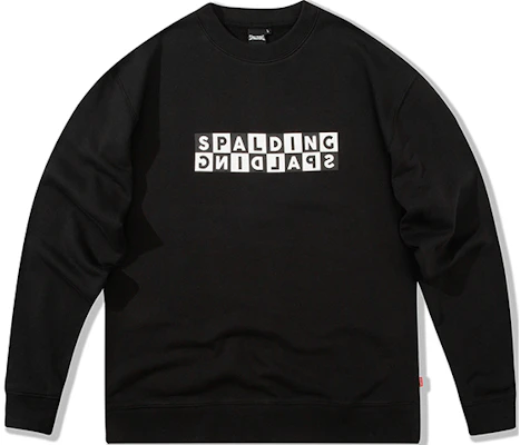 Spalding Sweater Unisex Logo Kotak Hitam LAW01SW001-15 Buy Spalding Sweater Unisex Logo Kotak Hitam LAW01SW001-15