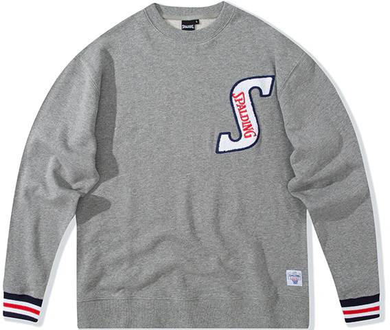 spalding-embroidered-logo-crewneck-sweatshirt-loose-fit-unisex-light-gray-law-00-sw-004-22