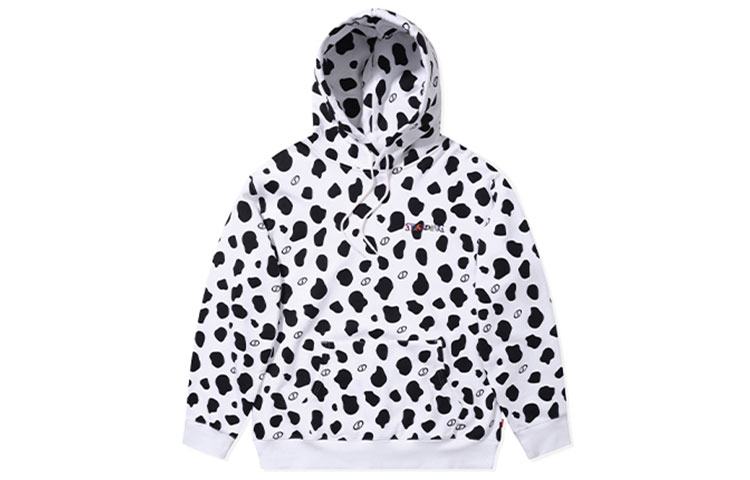 Spalding Embroidered Logo Pullover Hoodie White (Unisex) LBS01SH006-05