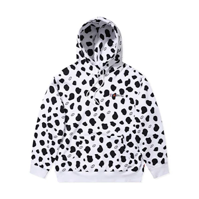 Spalding Embroidered Logo Pullover Hoodie White (Unisex) LBS01SH006-05