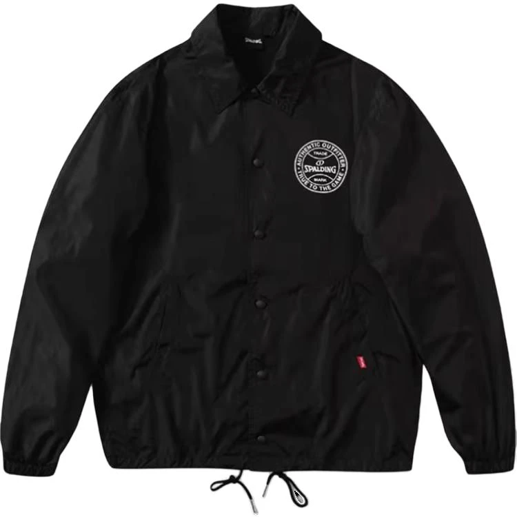 spalding-fashion-print-polo-collar-long-sleeve-jacket-unisex-casual-sportswear-las-01-jk-011