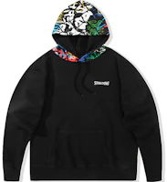 Spalding Graffiti Letter Colorblock Hoodie Black (Unisex) LAW01SH015-15 Spalding Graffiti Letter Colorblock Hoodie Black (Unisex) LAW01SH015-15