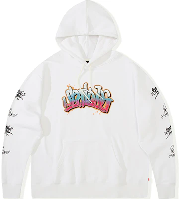 Spalding Hoodie Pullover Unisex Cetakan Graffiti - Putih LAW01SH016-05 Buy Spalding Hoodie Pullover Unisex Cetakan Graffiti - Putih LAW01SH016-05