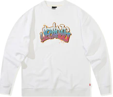 Spalding Graphic Printed Crewneck Sweatshirt White (Unisex) LAW01SW003-05 Spalding Graphic Printed Crewneck Sweatshirt White (Unisex) LAW01SW003-05