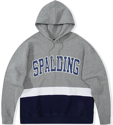 Spalding Logo Colorblock Hoodie Unisex Kelabu LAW01SH009-22 Buy Spalding Logo Colorblock Hoodie Unisex Kelabu LAW01SH009-22