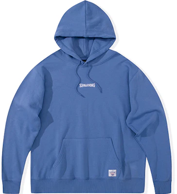Spalding Hoodie Logo Bordir Biru Unisex Sweatshirt LAW00SH004-78 Buy Spalding Hoodie Logo Bordir Biru Unisex Sweatshirt LAW00SH004-78