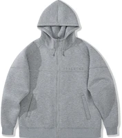 Spalding Logo Light Gray Hoodie Jacket Unisex Casual Wear LAW01SH018-22 Spalding Logo Light Gray Hoodie Jacket Unisex Casual Wear LAW01SH018-22