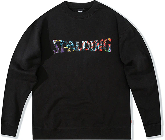 spalding-logo-print-crewneck-sweatshirt-black-unisex-sportswear-law-01-sw-022-15