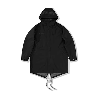 Spalding Logo Unisex Loose-Fit Hooded Woven Jacket LAW01JK028-15