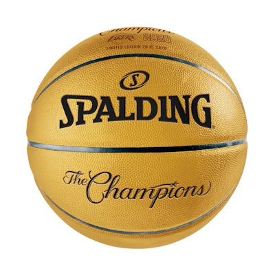 Spalding Los Angeles Lakers 2020 NBA Finals Champions Official Basketball Gold