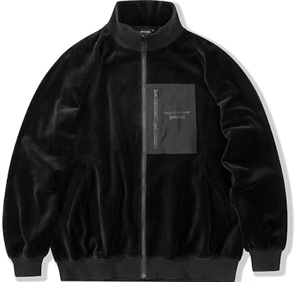 Spalding Jaket Fleece Kantong Kerah Tinggi Unisex - Hitam LAW03JK013-15 Buy Spalding Jaket Fleece Kantong Kerah Tinggi Unisex - Hitam LAW03JK013-15