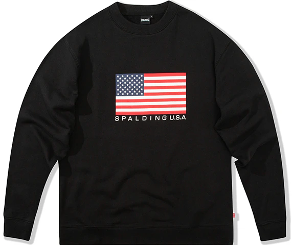spalding-printed-crewneck-sweatshirt-black-unisex-casual-pullover-law-01-sw-009-15