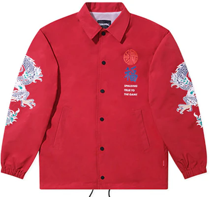 Spalding Merah Jaket Kasual Olahraga Kerah Polo untuk Pasangan LBS09JK004-35 Buy Spalding Merah Jaket Kasual Olahraga Kerah Polo untuk Pasangan LBS09JK004-35