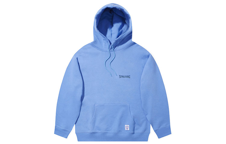 Spalding Small Logo Blue Hoodie – Casual Unisex Pullover LBS00SH001-75
