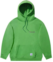 Spalding Small Logo Green Pullover Hoodie - Unisex Casual Sportswear LBS00SH001-65 Spalding Small Logo Green Pullover Hoodie - Unisex Casual Sportswear LBS00SH001-65