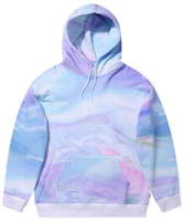 Spalding Tie-Dye Pullover Hoodie Multicolor Unisex LBS01SH005-85 Spalding Tie-Dye Pullover Hoodie Multicolor Unisex LBS01SH005-85
