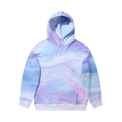 Spalding Tie-Dye Pullover Hoodie Multicolor Unisex LBS01SH005-85