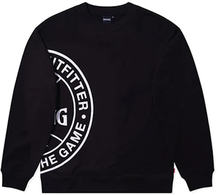 Spalding Unisex Hitam Crewneck Pullover Sweatshirt Baju Santai Olahraga LBS09SW011-15 Buy Spalding Unisex Hitam Crewneck Pullover Sweatshirt Baju Santai Olahraga LBS09SW011-15