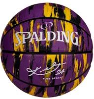 Spalding x Kobe Bryant Marble Series Basketball Purple/Yellow Spalding x Kobe Bryant Marble Series Basketball Purple/Yellow