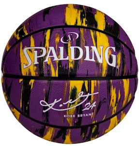 Bola Basket Spalding x Kobe Bryant Seri Marble Ungu/Kuning Buy Bola Basket Spalding x Kobe Bryant Seri Marble Ungu/Kuning