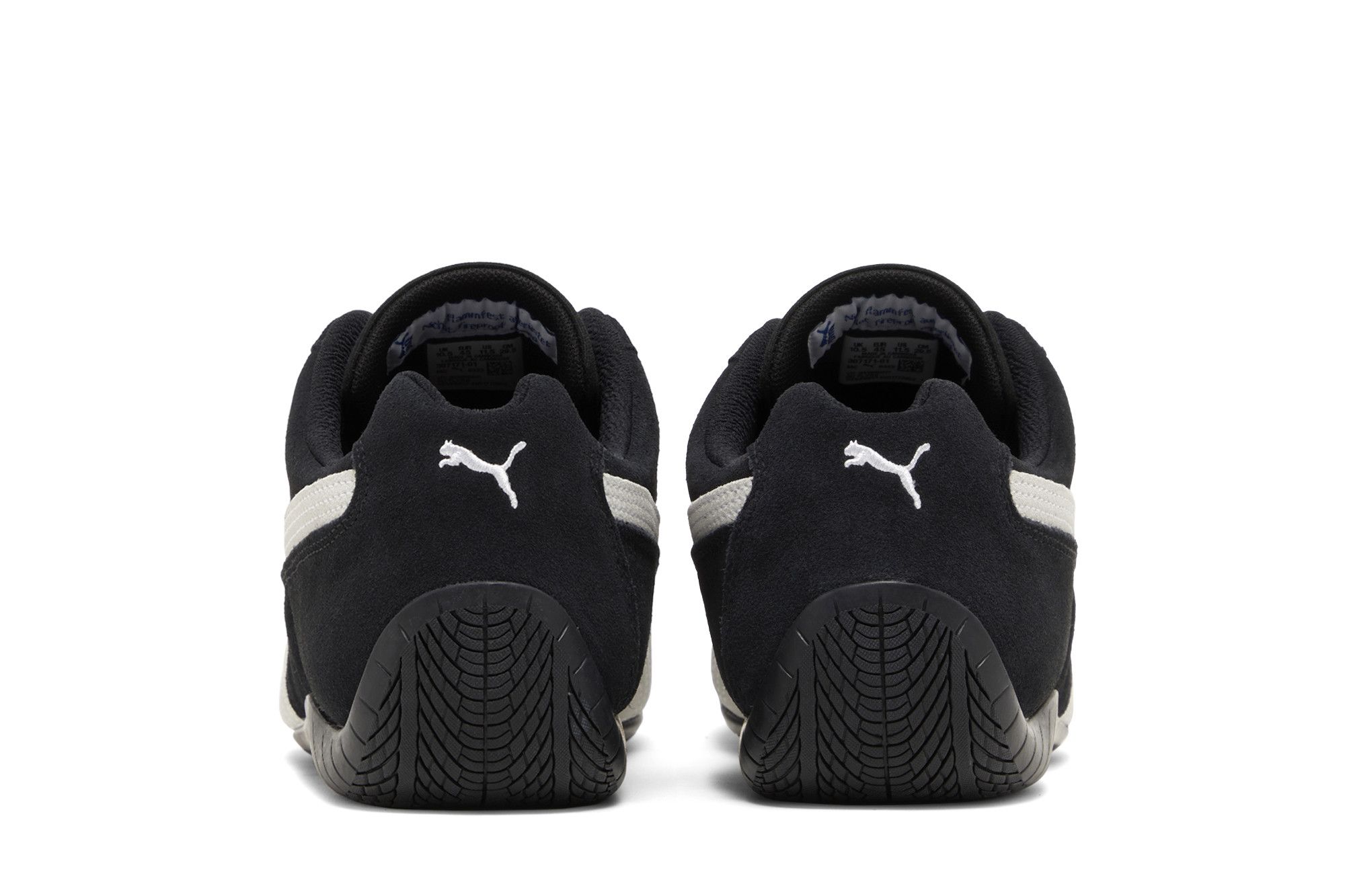 Sizing Sparco x Puma Speedcat OG '黑白' 307171-01