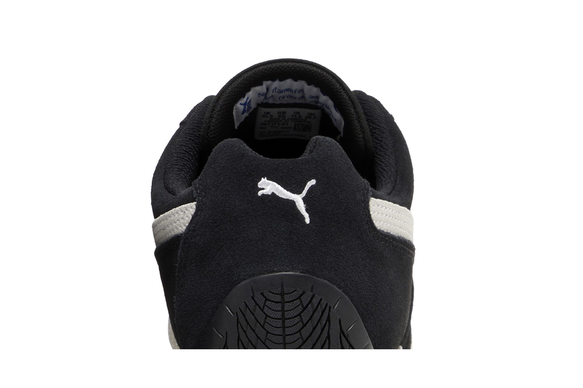 Cheap Sparco x Puma Speedcat OG '黑白' 307171-01