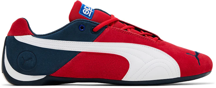 SPARCO x PUMA Future Cat OG 防滑 低筒 生活休閒鞋 男女款 紅白藍 Buy SPARCO x PUMA Future Cat OG 防滑 低筒 生活休閒鞋 男女款 紅白藍