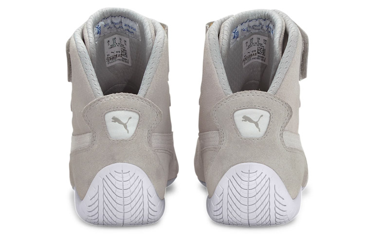 Lookbook PUMA Speedcat Hi OG Sparco 高筒 跑步鞋 男女同款 灰