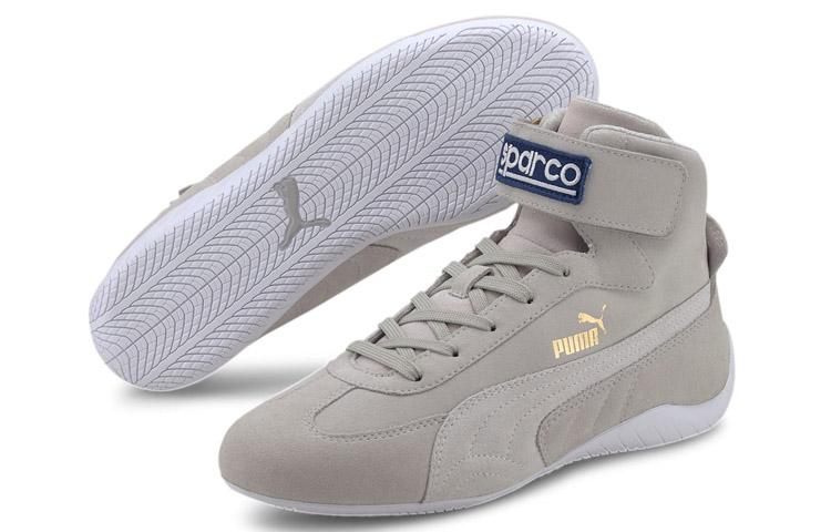 Shop PUMA Speedcat Hi OG Sparco 高筒 跑步鞋 男女同款 灰