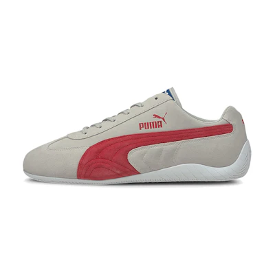 Sparco Puma Speedcat OG+ 'Glacier Grey Poppy Red'