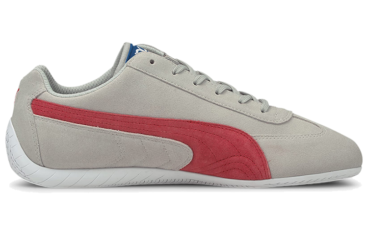 Order Sparco x Puma Speedcat OG+ 'Glacier Grey Poppy Red' - Kelabu Glacier Merah Poppy 306725-05