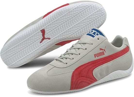 Sparco x Puma Speedcat OG+ 'Glacier Grey Poppy Red' 306725-05 Shop Sparco x Puma Speedcat OG+ 'Glacier Grey Poppy Red' 306725-05