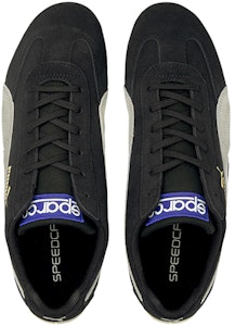 Sparco x Puma Speedcat OG 'Hitam Putih' Sneakers 306725-01 Lookbook Sparco x Puma Speedcat OG 'Hitam Putih' Sneakers 306725-01