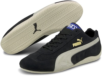Sparco x Puma Speedcat OG 'Hitam Putih' Sneakers 306725-01 Shop Sparco x Puma Speedcat OG 'Hitam Putih' Sneakers 306725-01