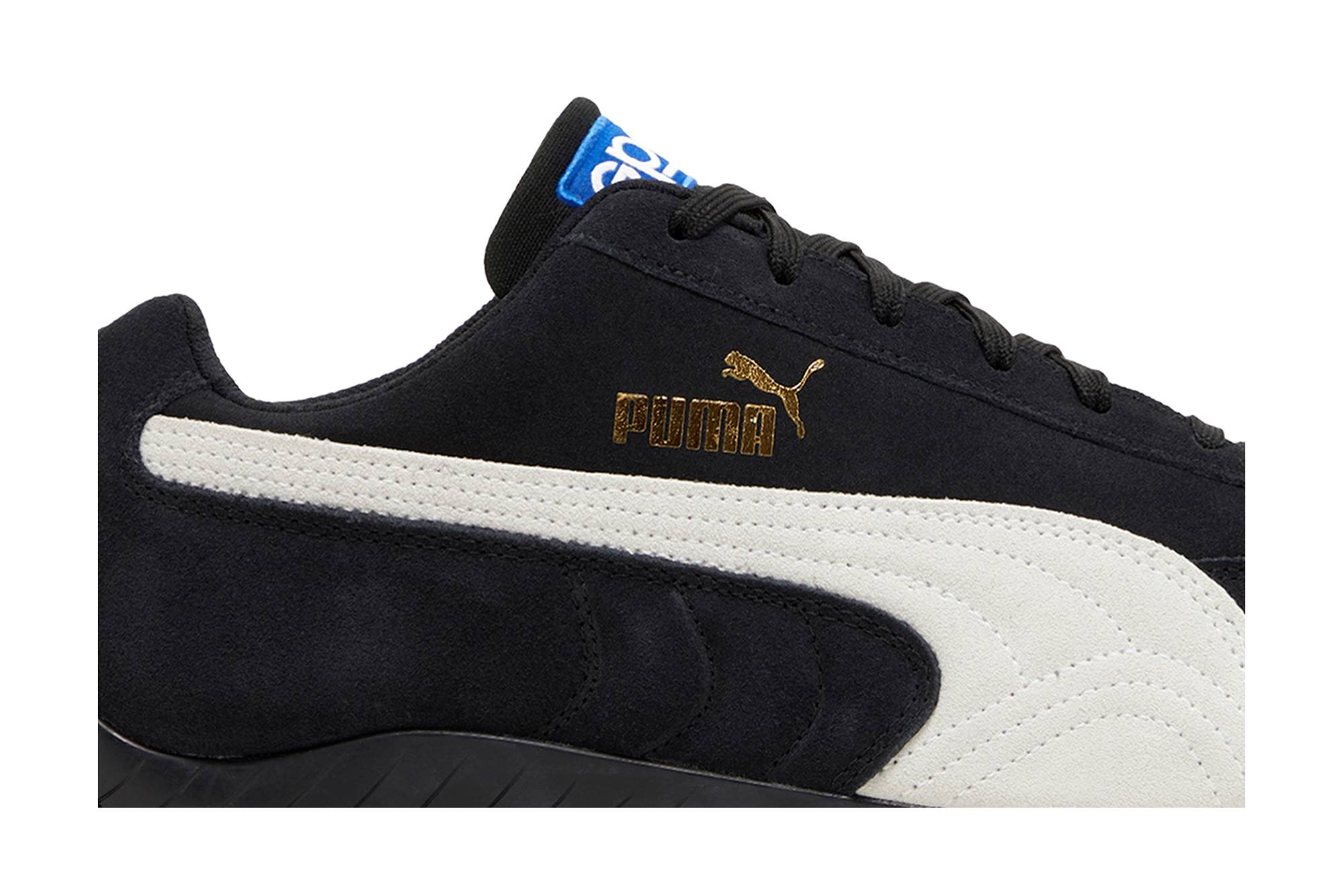 Puma Speedcat OG+ x Sparco Suede Low Mens Shoe Black White NEW/Size cheapest 7/306725-01