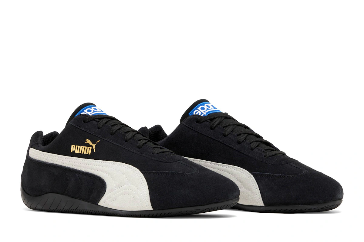 Sparco x Puma Speedcat OG 'Black White'