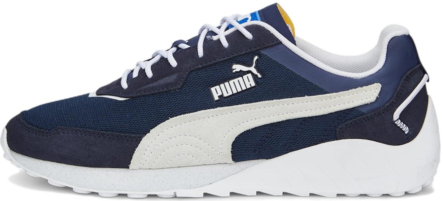 Sparco x PUMA SpeedFusion 防滑耐磨 低筒 賽車鞋 男女同款 藍白 Buy Sparco x PUMA SpeedFusion 防滑耐磨 低筒 賽車鞋 男女同款 藍白