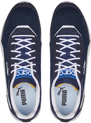 Sparco x PUMA SpeedFusion 防滑耐磨 低筒 賽車鞋 男女同款 藍白 Lookbook Sparco x PUMA SpeedFusion 防滑耐磨 低筒 賽車鞋 男女同款 藍白