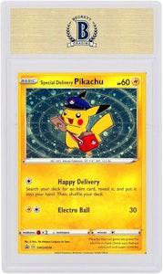 スペシャルデリバリーピカチュウ (2020)
Order スペシャルデリバリーピカチュウ (2020)