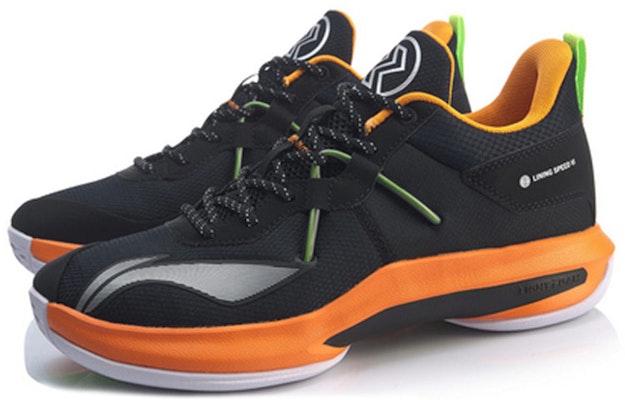 Li-Ning Speed 6 Premium x CBA 'Black' ABAP069-1 Lookbook Li-Ning Speed 6 Premium x CBA 'Black' ABAP069-1