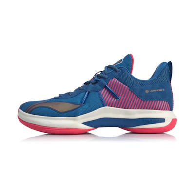 Li-Ning Speed 6 PRM CBA 'Red Blue'