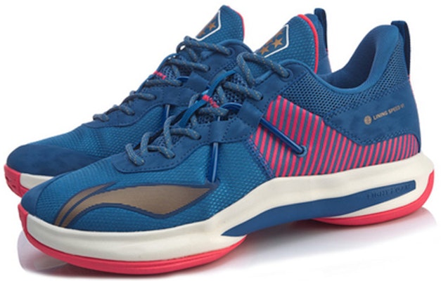 Li-Ning Speed 6 Premium x CBA 'Red Blue' ABAP069-2 Lookbook Li-Ning Speed 6 Premium x CBA 'Red Blue' ABAP069-2