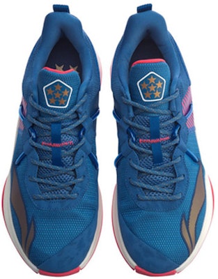 Li-Ning Speed 6 Premium x CBA 'Red Blue' ABAP069-2 Shop Li-Ning Speed 6 Premium x CBA 'Red Blue' ABAP069-2