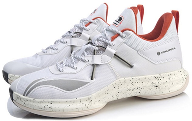李宁Speed 6 Premium x CBA篮球鞋 ABAP069-3 Lookbook 李宁Speed 6 Premium x CBA篮球鞋 ABAP069-3