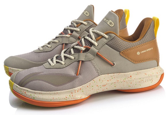 Li-Ning Speed 6 Premium x CBA Kasut Sukan ABAP069-6 Lookbook Li-Ning Speed 6 Premium x CBA Kasut Sukan ABAP069-6