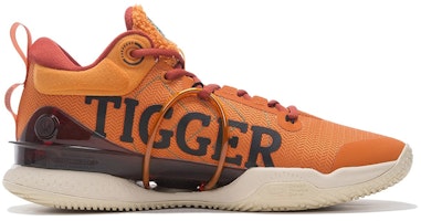 迪士尼 x 李宁 闪击8 Premium 跳跳虎 防滑耐磨 低帮 籃球鞋 果醬橙 Order 迪士尼 x 李宁 闪击8 Premium 跳跳虎 防滑耐磨 低帮 籃球鞋 果醬橙