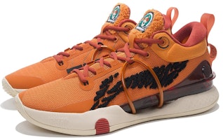 迪士尼 x 李宁 闪击8 Premium 跳跳虎 防滑耐磨 低帮 籃球鞋 果醬橙 Lookbook 迪士尼 x 李宁 闪击8 Premium 跳跳虎 防滑耐磨 低帮 籃球鞋 果醬橙